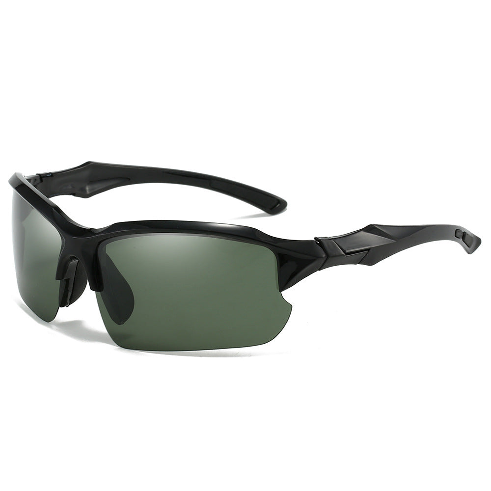 Polarisierte Sportsonnenbrille