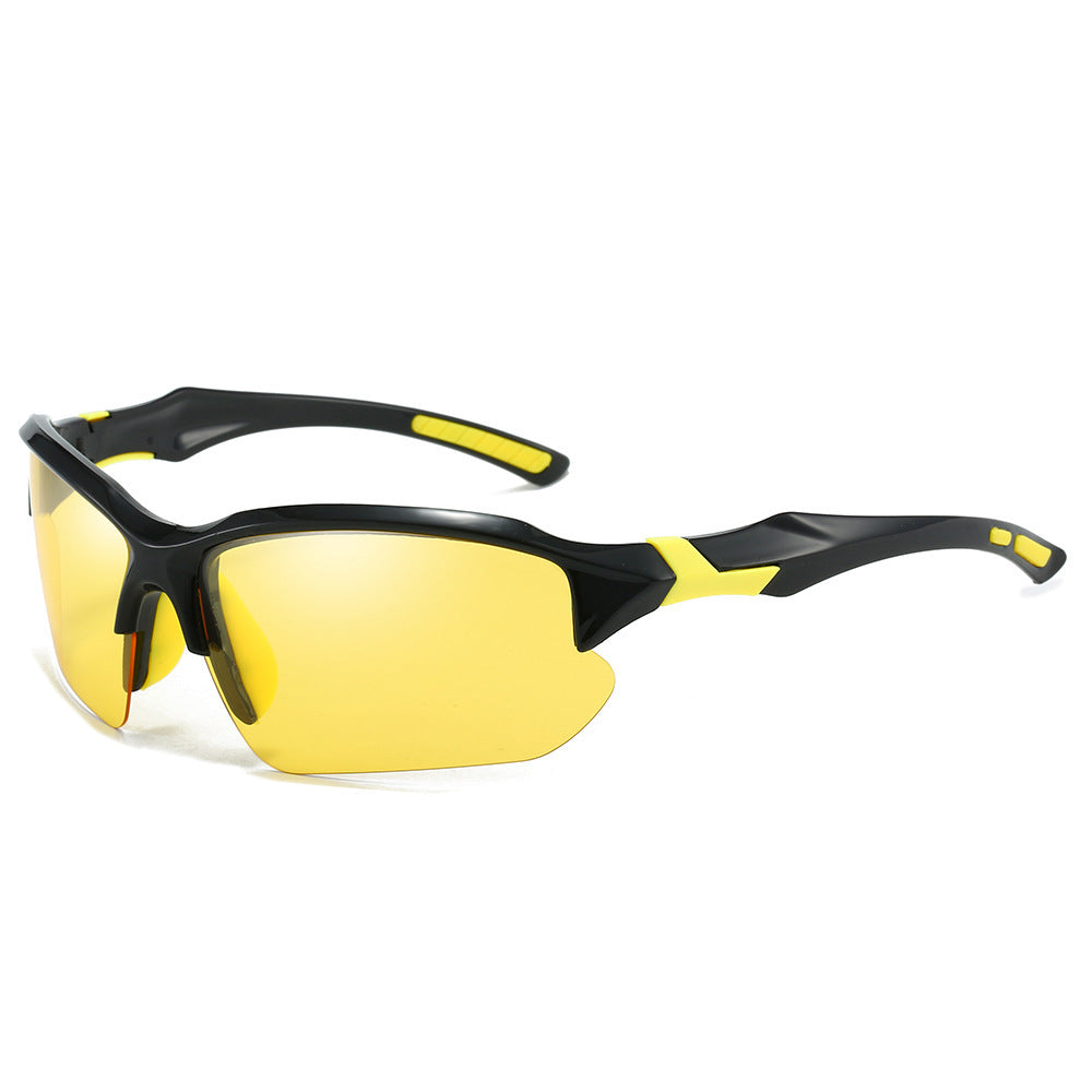 Polarisierte Sportsonnenbrille