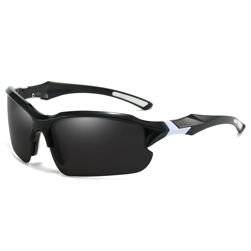 Polarisierte Sportsonnenbrille