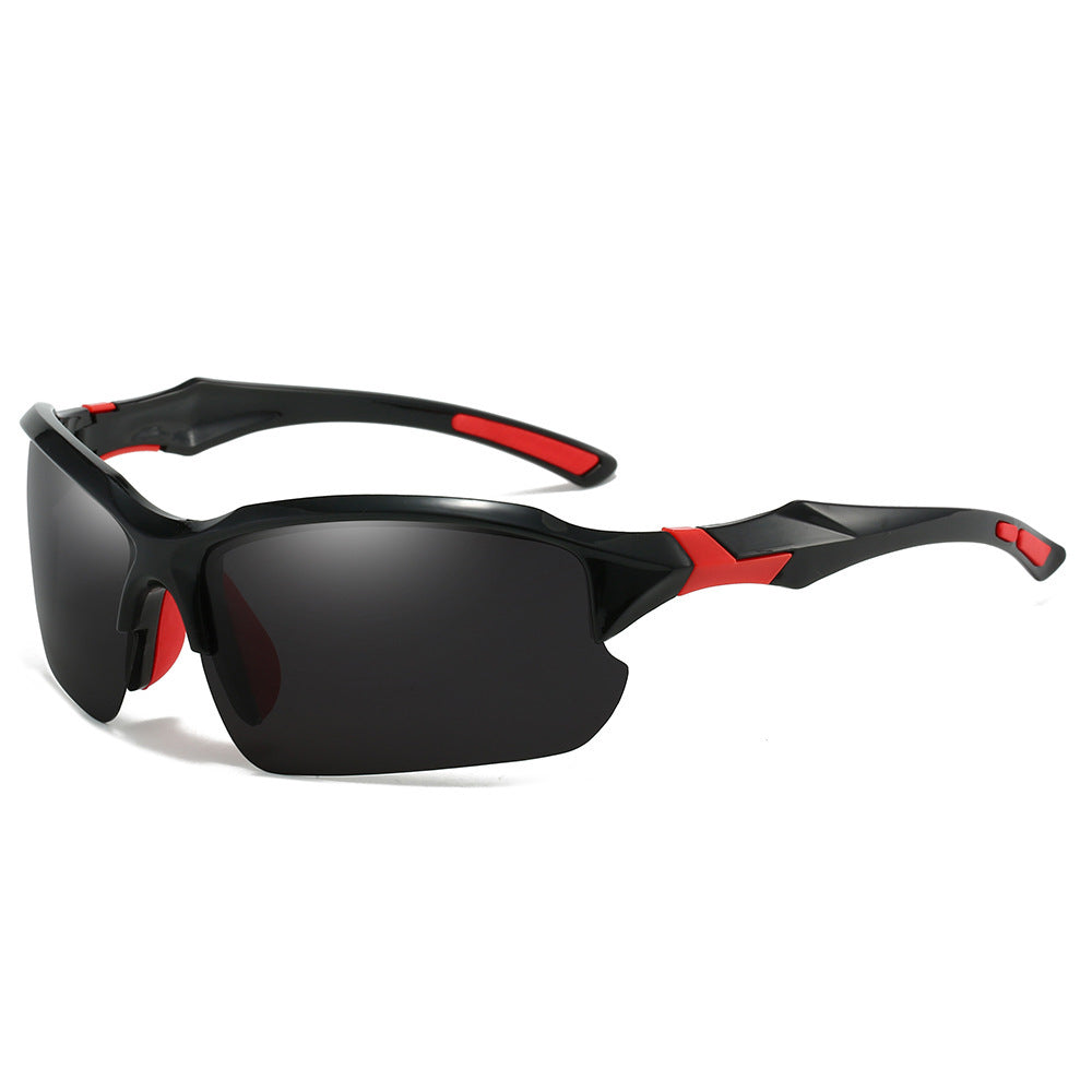 Polarisierte Sportsonnenbrille