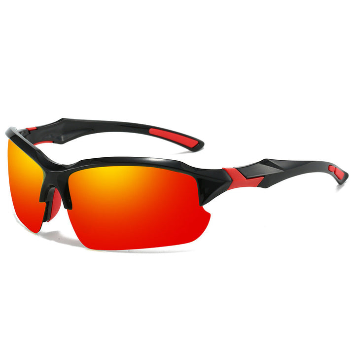 Polarisierte Sportsonnenbrille