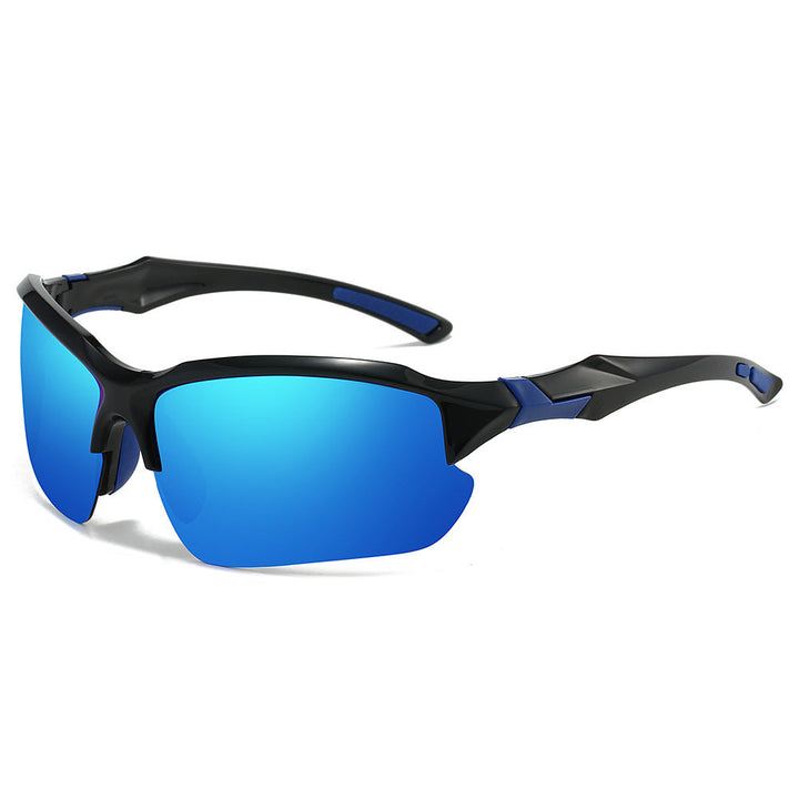 Polarisierte Sportsonnenbrille