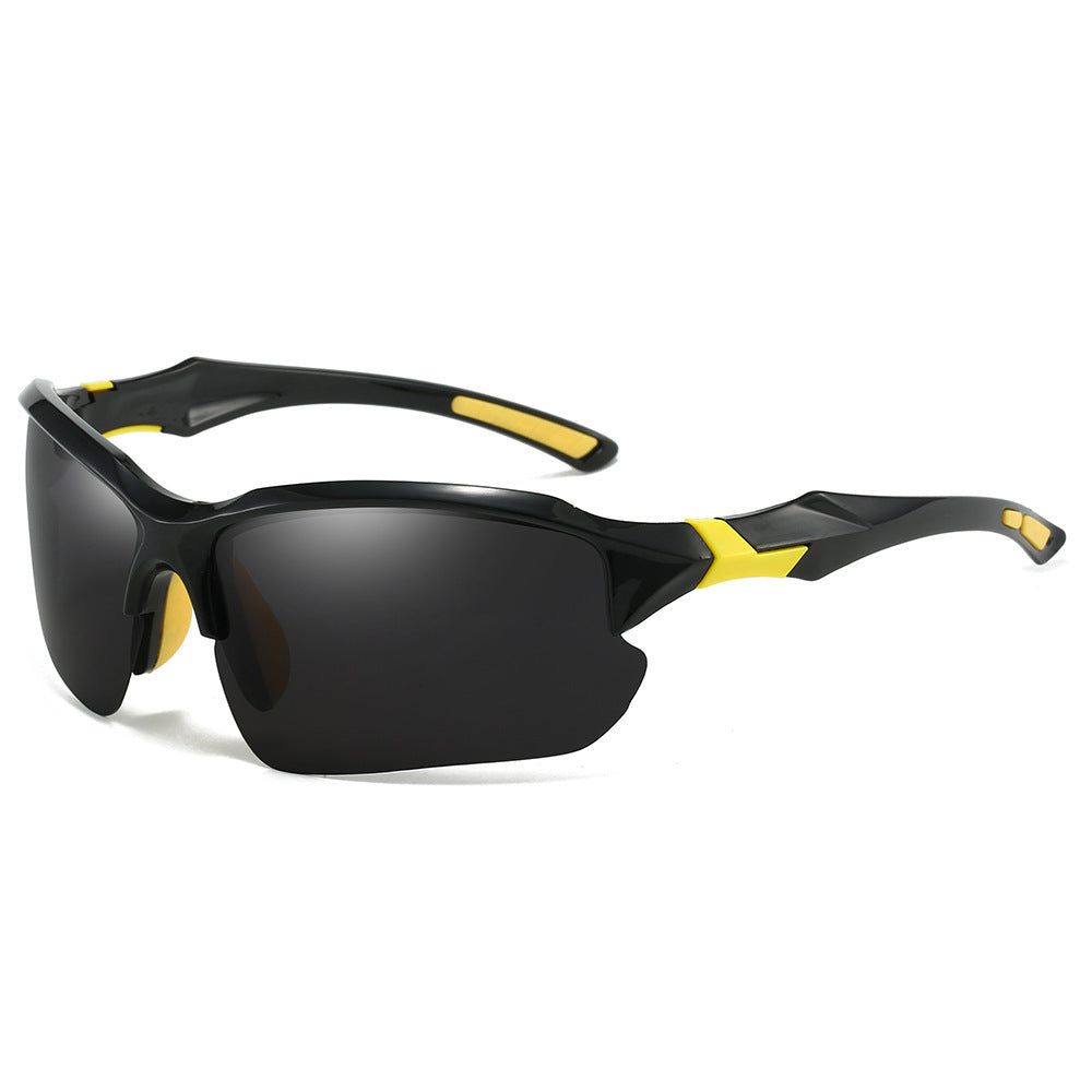 Polarisierte Sportsonnenbrille