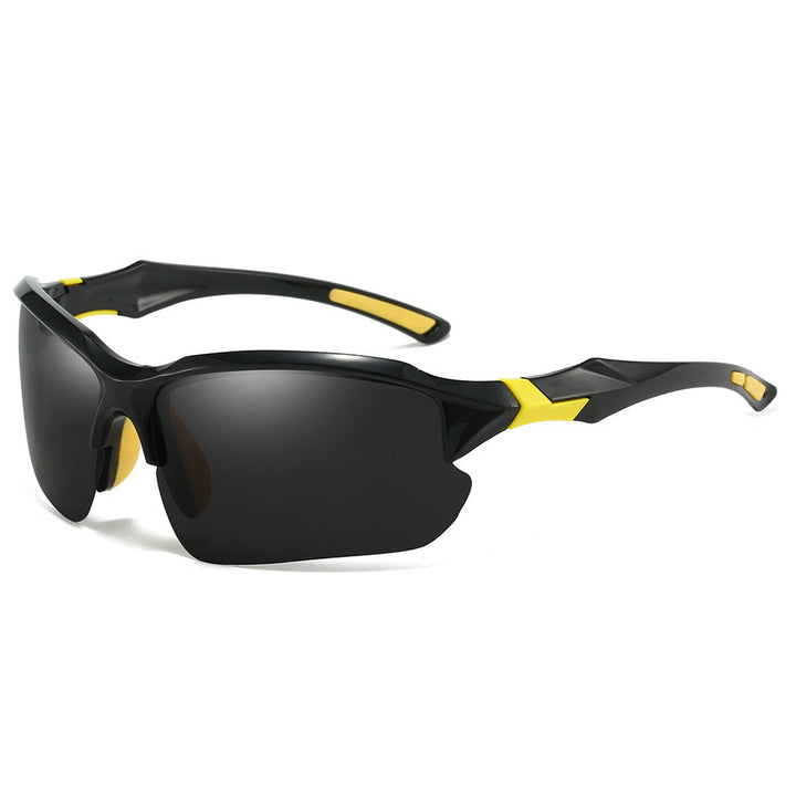 Polarisierte Sportsonnenbrille