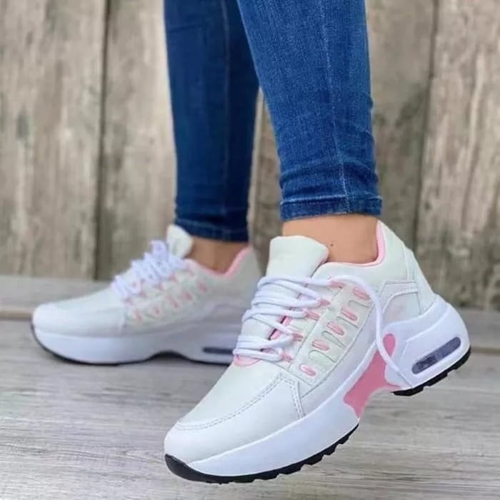 Damen Sommerschuhe mit Schnürverschluss