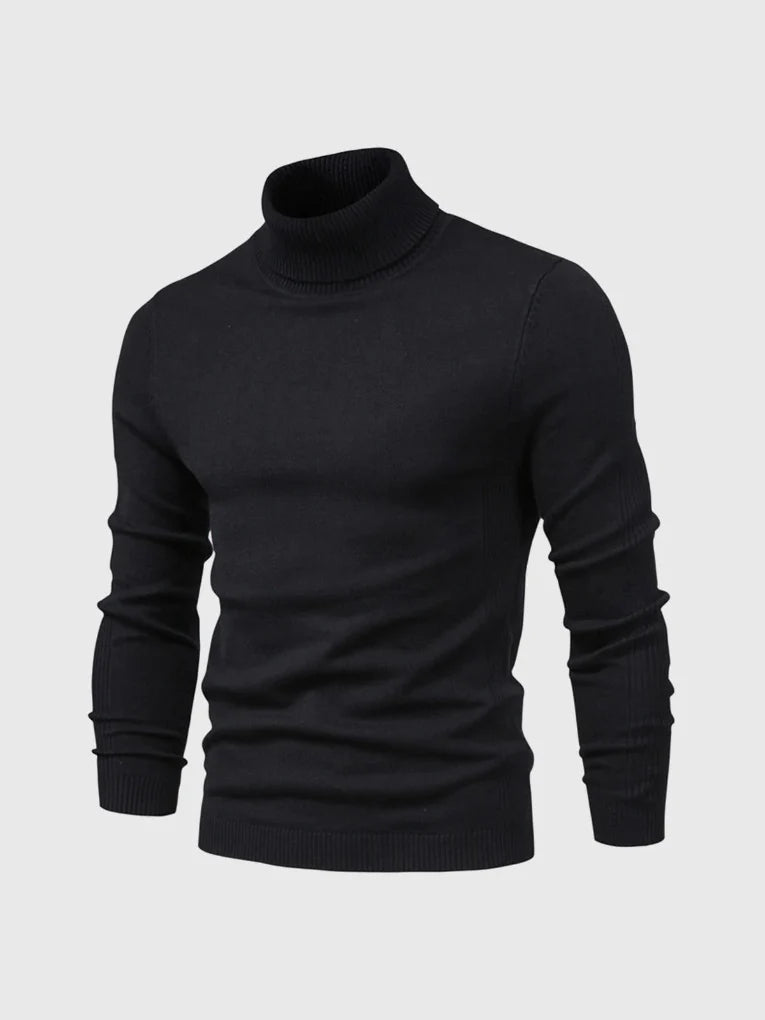 Herren-Rollkragenpullover