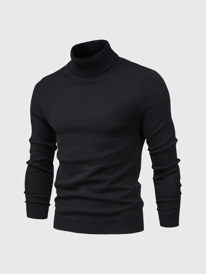 Herren-Rollkragenpullover