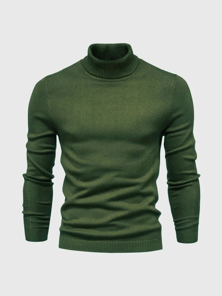 Herren-Rollkragenpullover
