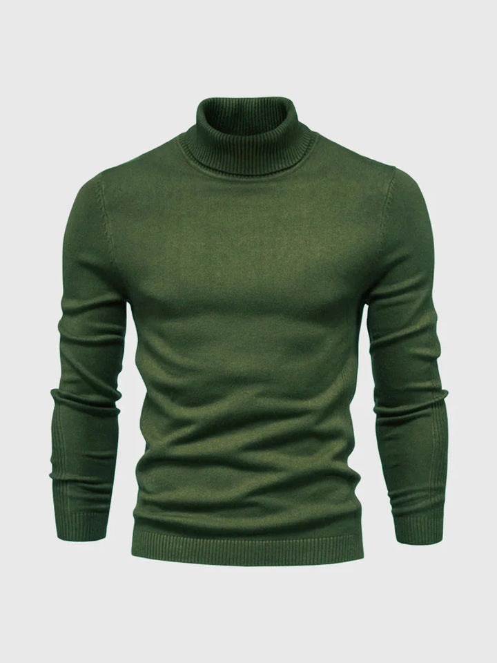 Herren-Rollkragenpullover