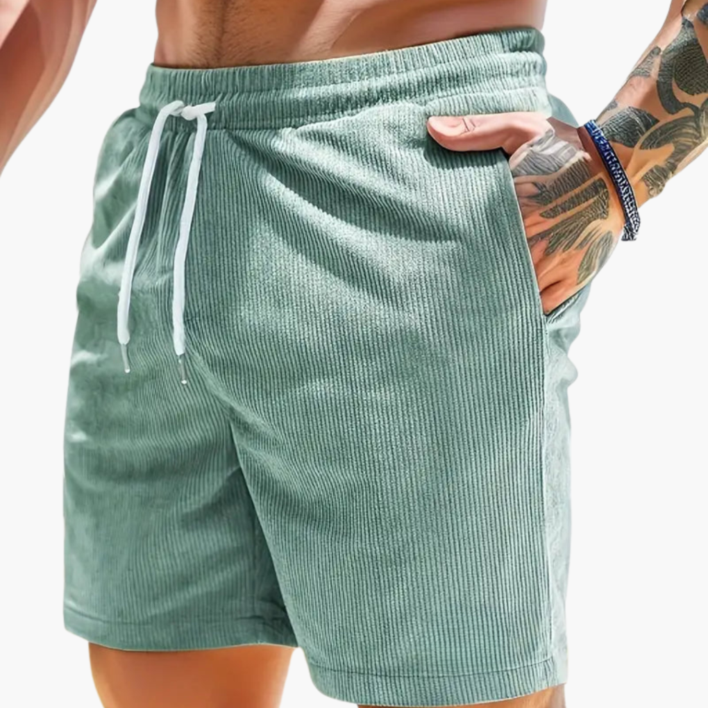 Herren Cord-Shorts – Casual Sommerstil
