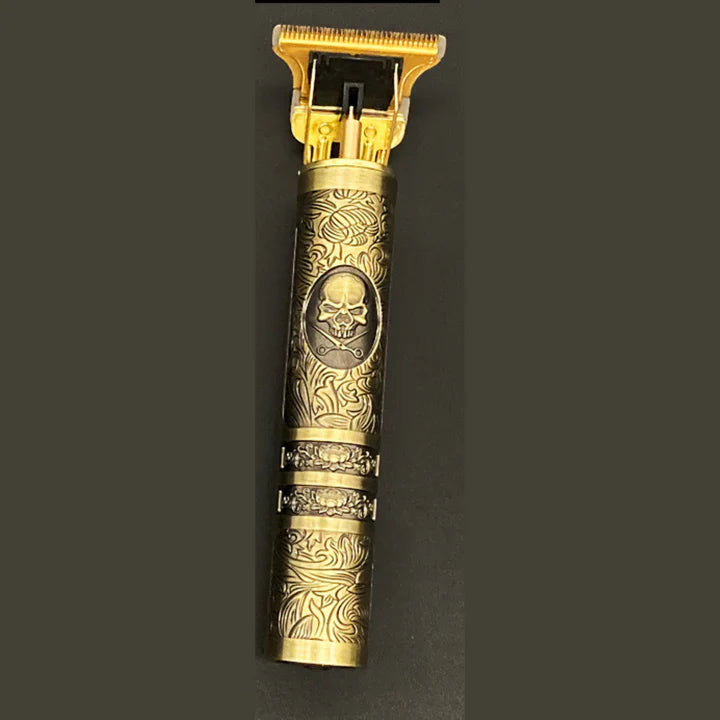 oplaadbare Haar- und Barttrimmer inklusive Aufsätze