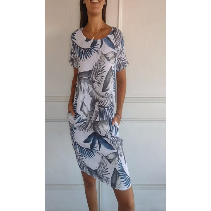 Margarita Maxikleid  Bunter Boho-Style für Frühling & Sommer
