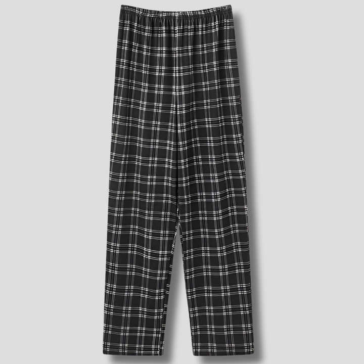 3er-Pack Flanell-Pyjama-Hosen für Herren