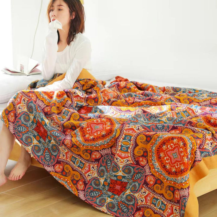 Boho-Decke – Stilvoller Komfort für jede Jahreszeit
