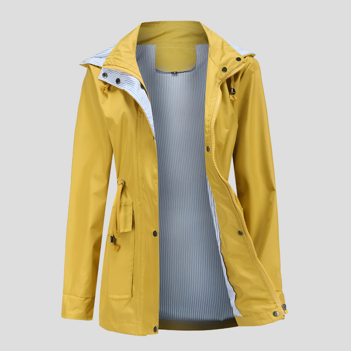 Damen Outdoor-Jacke mit Kapuze – Schutz und Stil für jedes Wetter