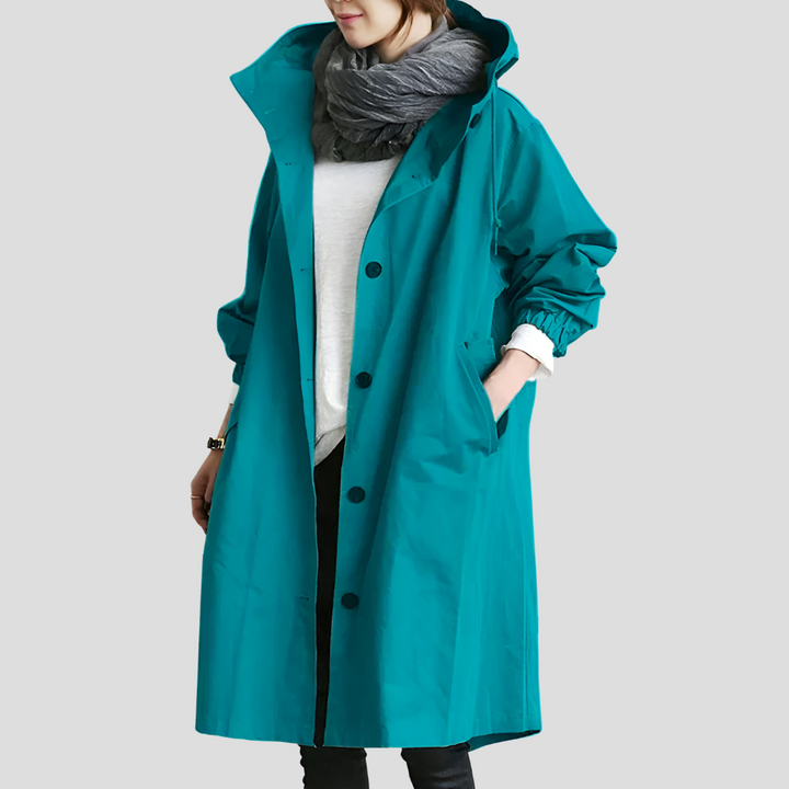 Regenmantel für trendbewusste Frauen