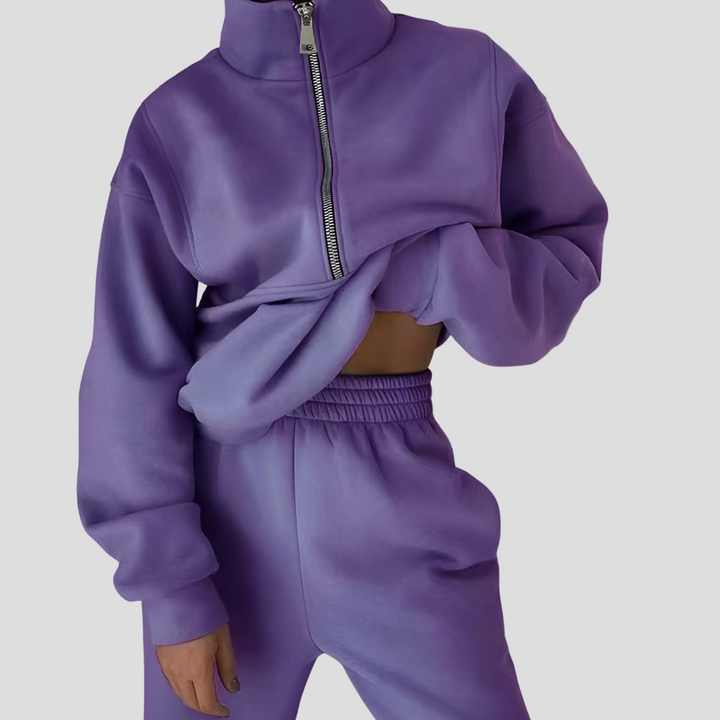 Bequemes Trainingsanzug-Set für Damen