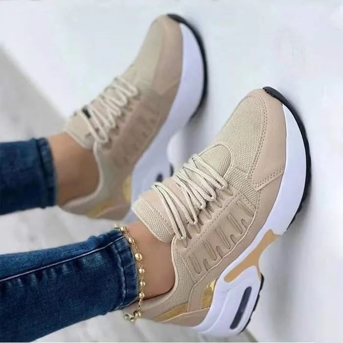 Damen Sommerschuhe mit Schnürverschluss