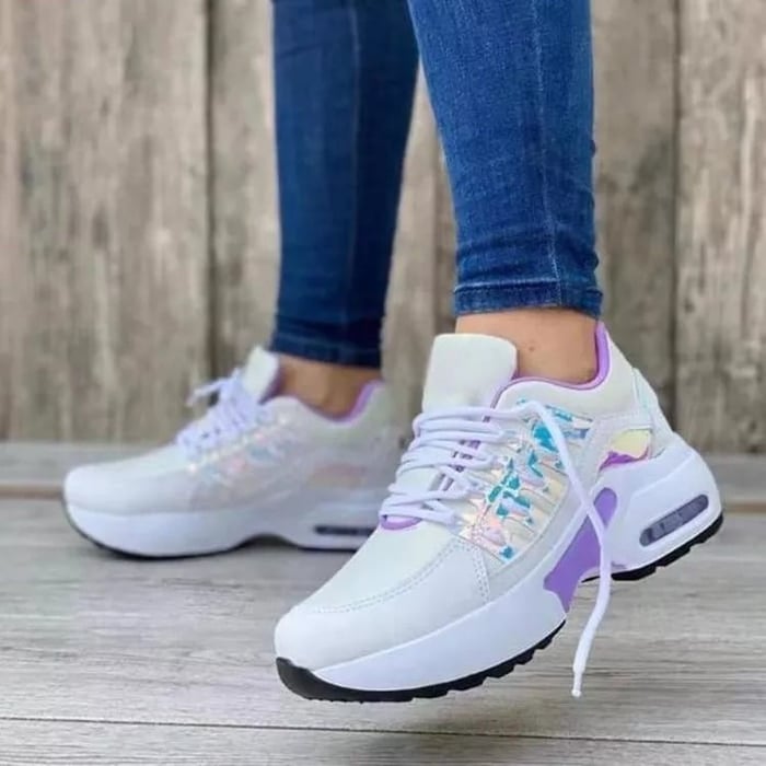 Damen Sommerschuhe mit Schnürverschluss