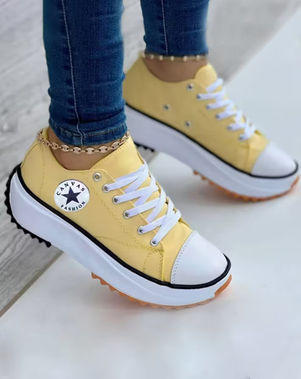 Damen-Sneaker mit Stil und Unterstützung