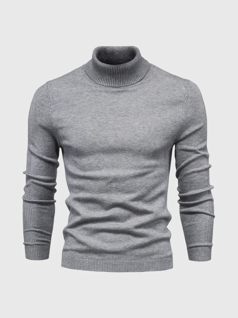 Herren-Rollkragenpullover