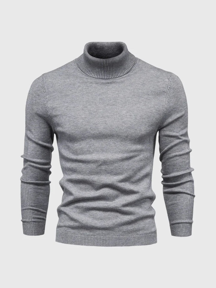 Herren-Rollkragenpullover
