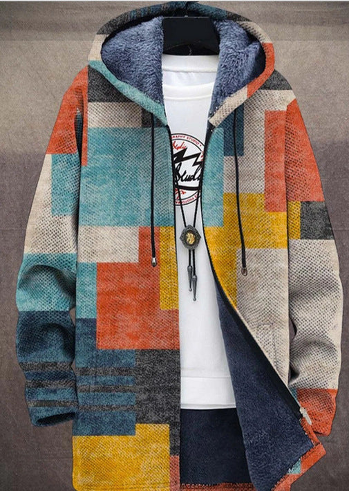 Milan – Retro-Weste mit Farbblockdesign für Herren