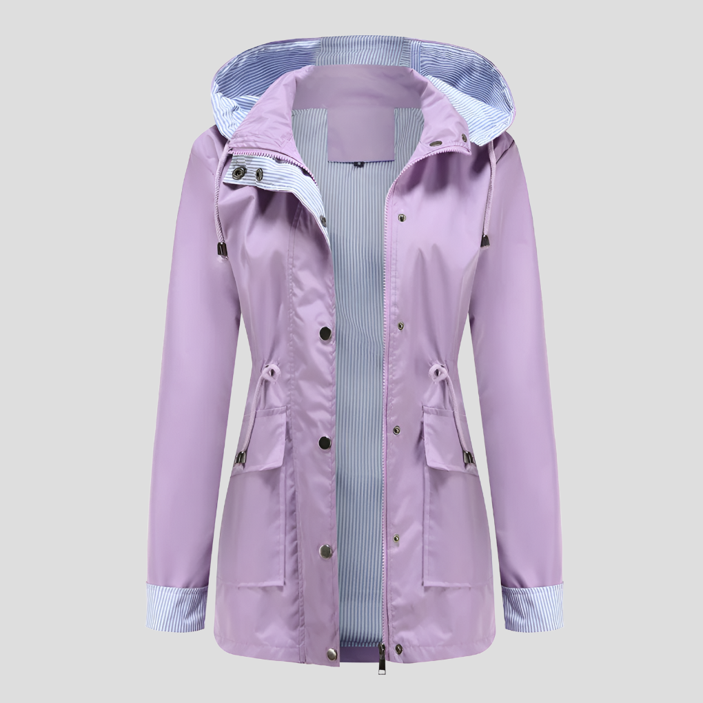 Damen Outdoor-Jacke mit Kapuze – Schutz und Stil für jedes Wetter