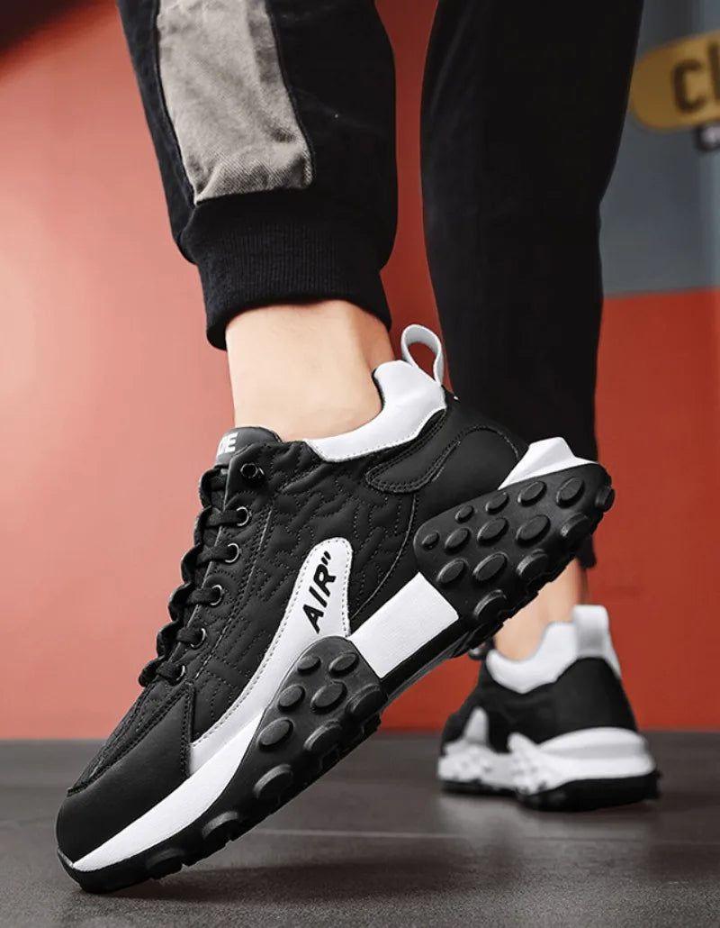 StrideMax Herren-Plateauschuhe