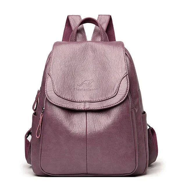 Leder-Rucksack – Stilvoller Begleiter für jeden Tag