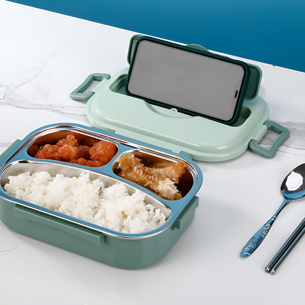 Thermische Lunchbox aus Edelstahl
