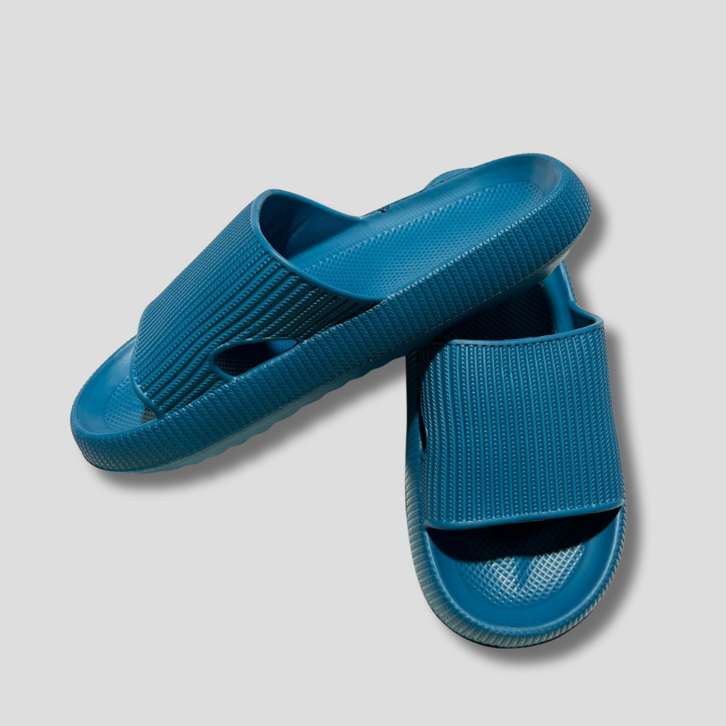 Damen Sommersandalen mit offener Zehenpartie und dicker Sohle