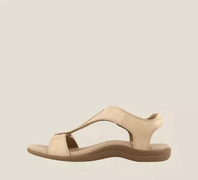Damen Sommersandalen mit offenen Zehen