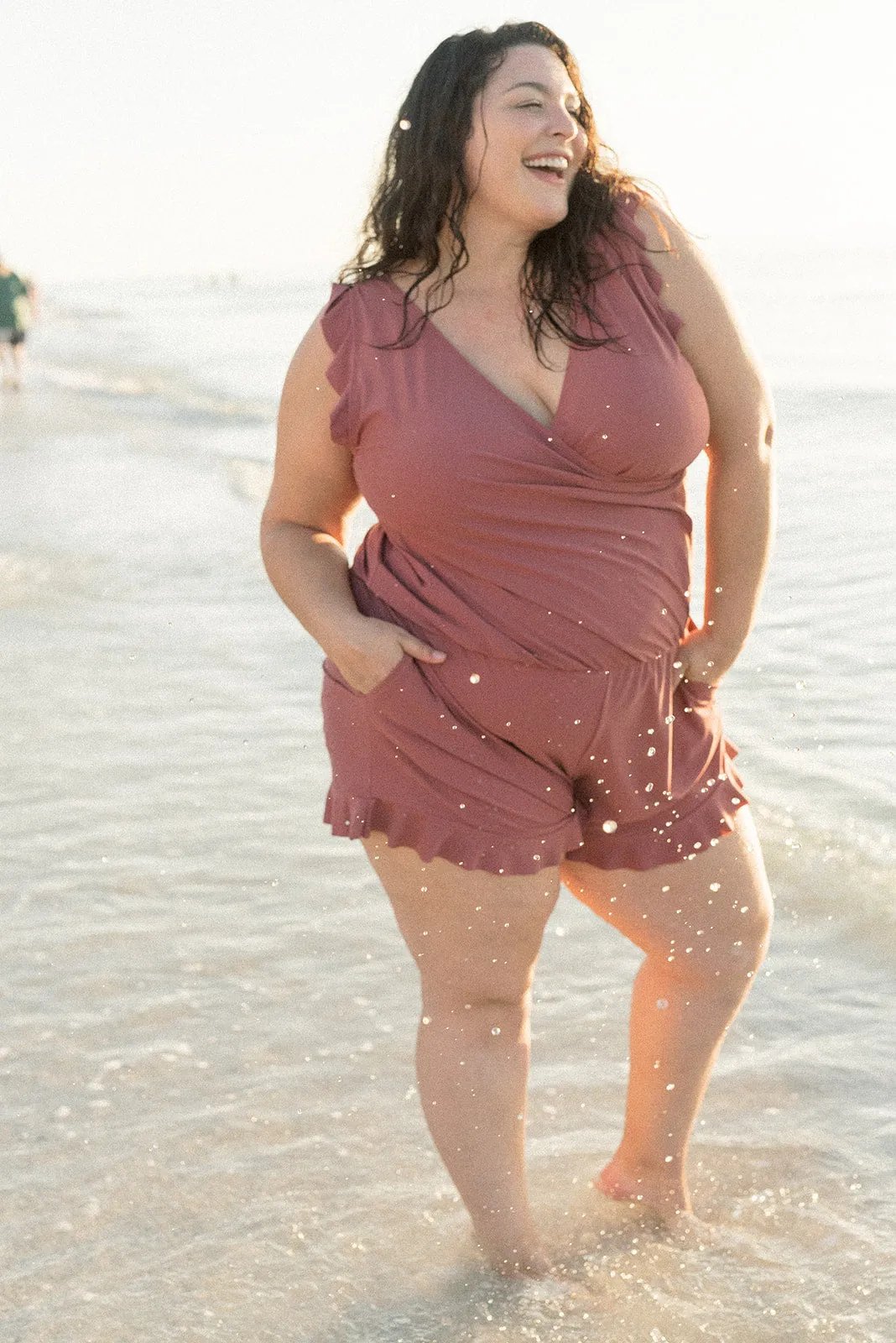 Aisling Badeanzug – Stilvoller Begleiter für Strand und Pool