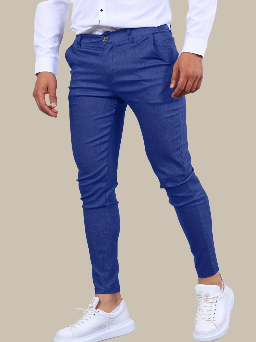 Elastische Skinny-Hose für Herren