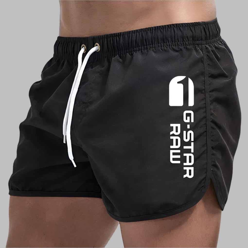 Schnelltrocknende Badehose für Herren