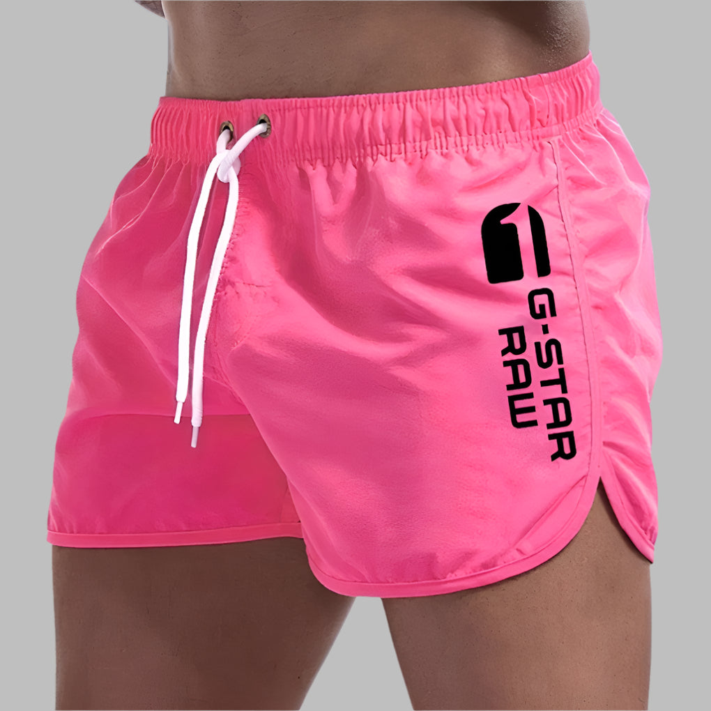 Schnelltrocknende Badehose für Herren