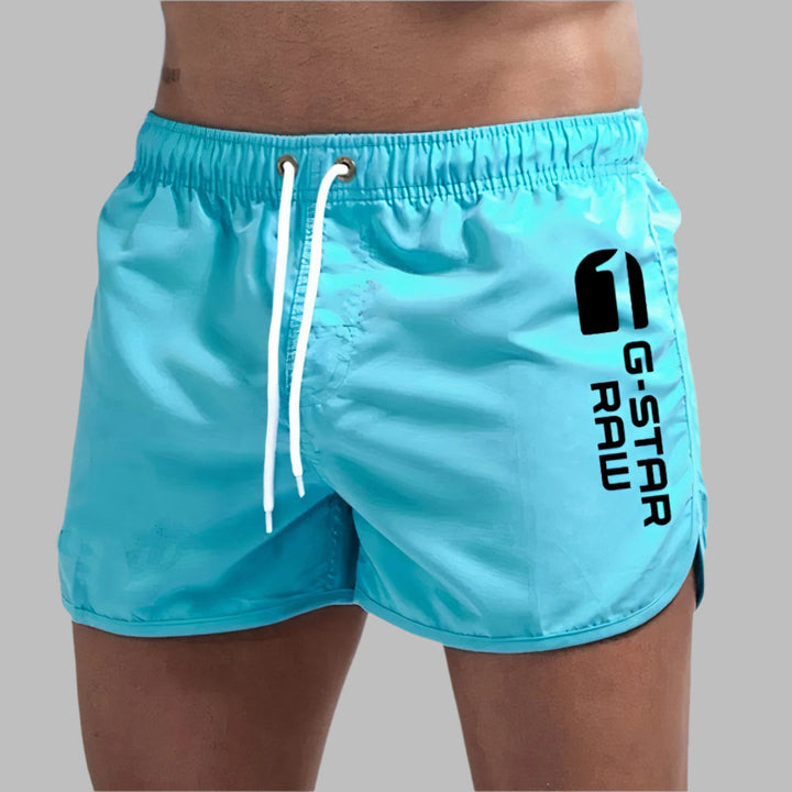 Schnelltrocknende Badehose für Herren