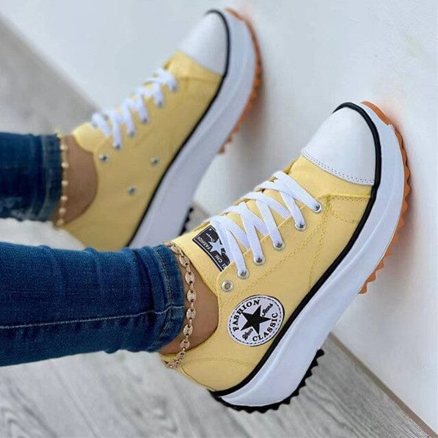 Damen-Sneaker mit Stil und Unterstützung