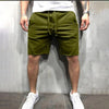 Herren Sommer-Shorts mit verstellbaren Kordeln und Seitentaschen