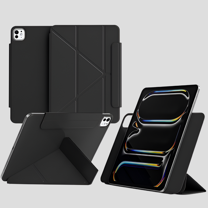 Magnetische 360°-Schutzhülle für das iPad (ohne Tastatur)