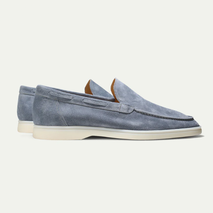Herren-Loafer aus Wildleder