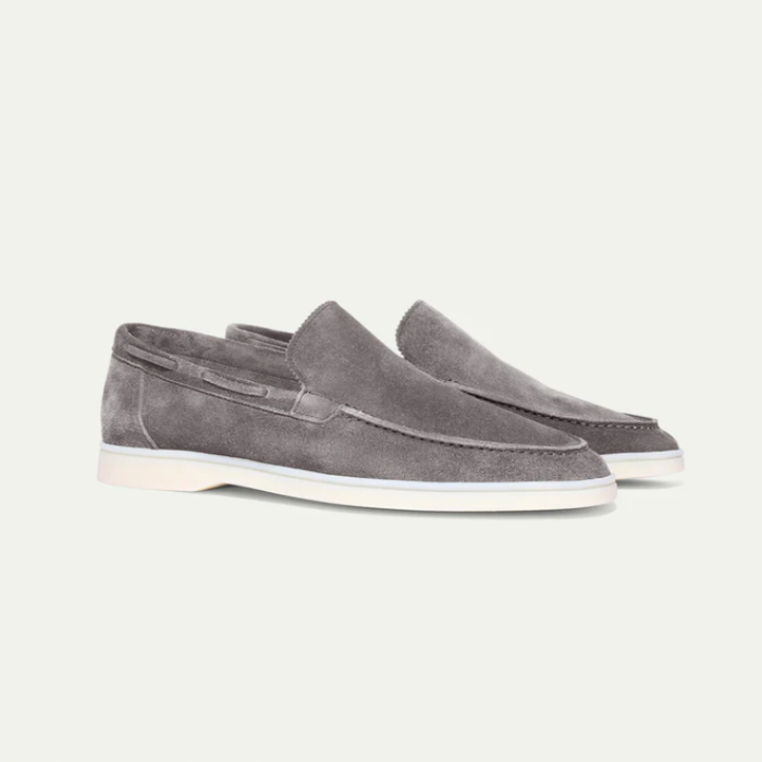 Herren-Loafer aus Wildleder