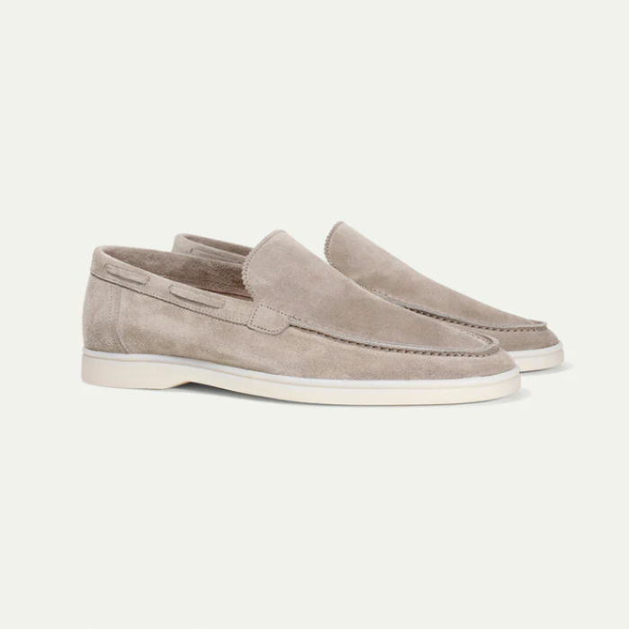 Herren-Loafer aus Wildleder