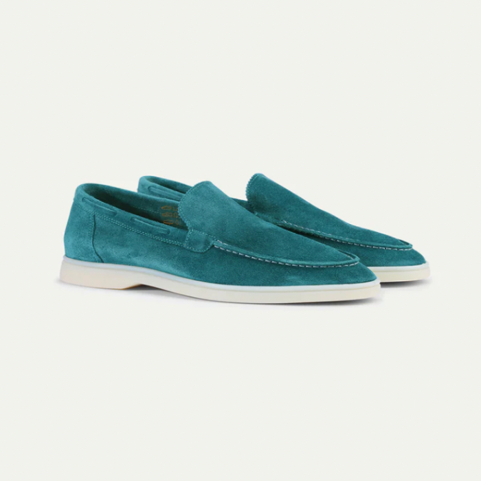 Herren-Loafer aus Wildleder