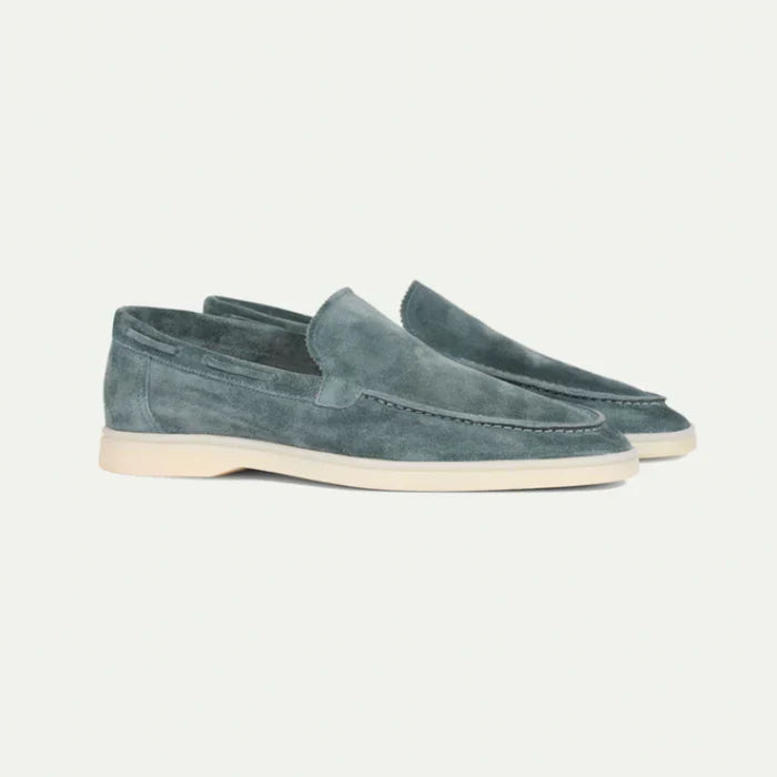 Herren-Loafer aus Wildleder