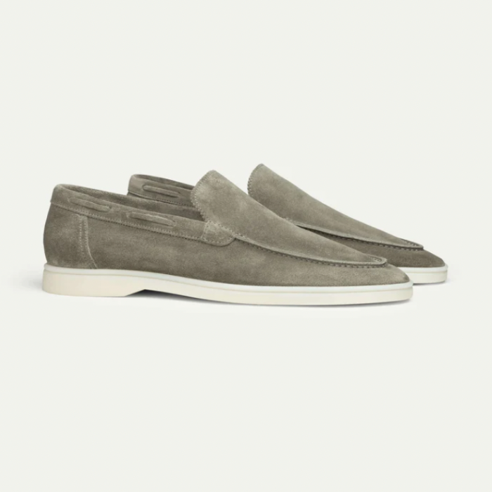 Herren-Loafer aus Wildleder