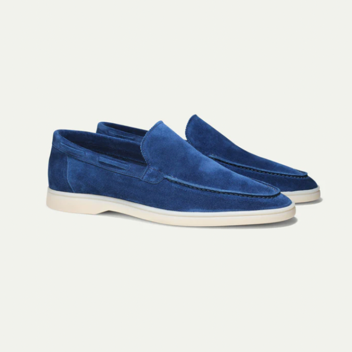 Herren-Loafer aus Wildleder