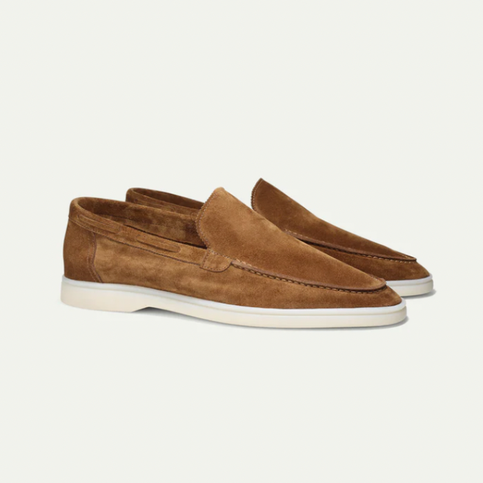 Herren-Loafer aus Wildleder