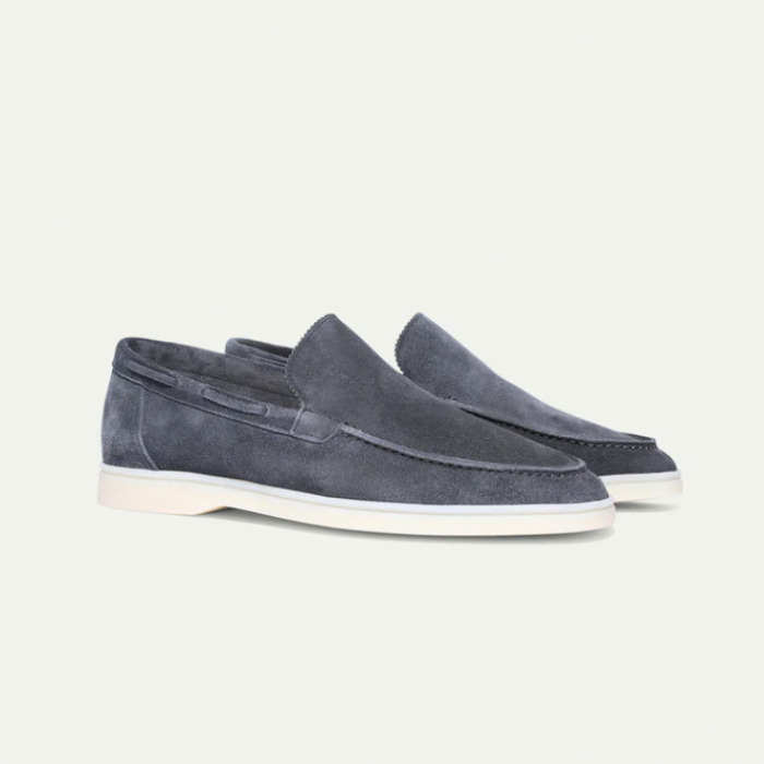 Herren-Loafer aus Wildleder